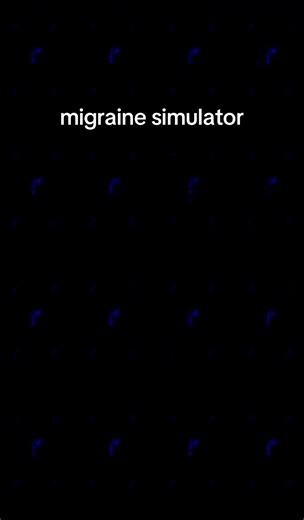 Migraine Simulator: Visualizing Mental Health Experiences