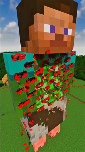 5000 sword vs steve #teardown #minecraft #shorts