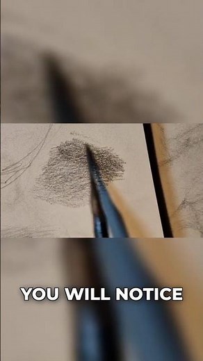 The secret power of HB pencil for smooth shades