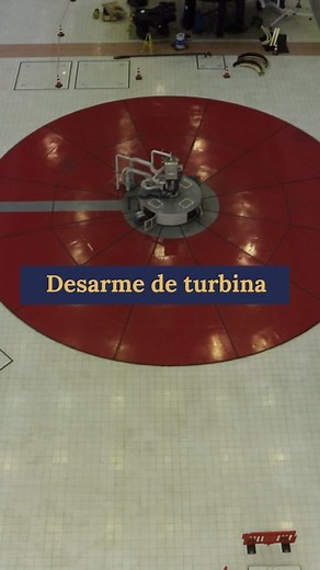 Paso a paso del desarme de una turbina Kaplan de nuestra Central Hidroeléctrica, desde la tapa de turbina, el generador, hasta el conjunto de eje, álabes y rodete. #yacyretá #ebyargentina #energía #ingeniería #hidroeléctrica | Yacyretá Argentina