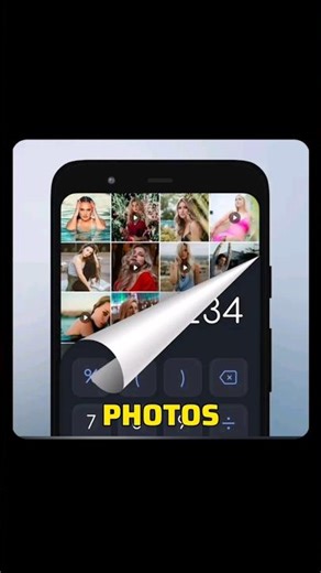 secret hide app 😱 android | Hide Photos, Videos & Apps on Android | #shorts #android