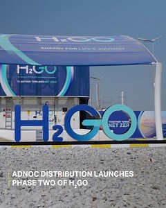 2.1K views · 33 reactions | Introducing phase two of H2GO, the region’s first Green Hydrogen Refueling Station in Masdar City. The station powers a fleet of hydrogen-powered public buses in Abu Dhabi, advancing sustainable mobility and highlighting hydrogen’s potential as a renewable energy solution. #ADSW2025 #TheNexusOfNext | ADNOC Distribution | Facebook