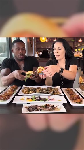 516K views · 2K reactions | So scary! A car smashed through the window of a restaurant as two social media influencers were filming a food review. tinyurl.com/pw8ws6hc | WBRC 6 News | Facebook