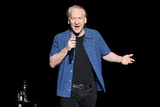 Bill Maher doesn’t tour any more because he’s afraid of being shot