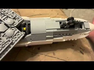 Review of the Lego icons Boeing 747 jumbo jet