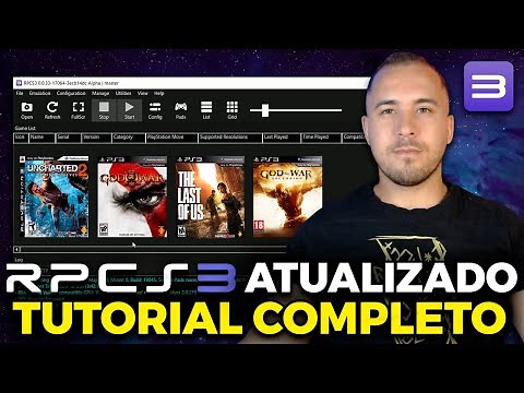 RPCS3 Complete Tutorial Updated 2025 | The Best PS3 Emulator for PC