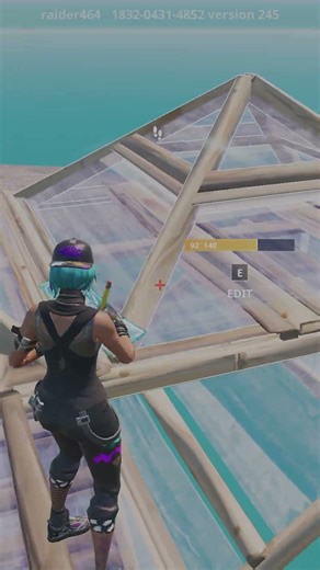 Double edit and double ramp edit down.