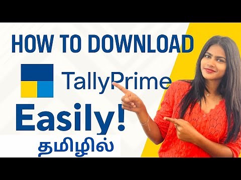 How to Download Tally Software on Laptop (In Tamil) | Step-by-Step Guide - தமிழில்