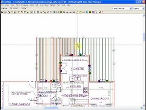 SoftPlan: Drawing and Editing Deck Surfacing
