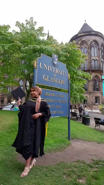 We're so excited for graduations to start next week! It's always a highlight of the year 🎓 UofG student Nebula shares some of her favourite spots for graduation photos around our beautiful campus 📸 Look forward to celebrating with our amazing Class of 2023 soon. #UofGgrad23 | University of Glasgow
