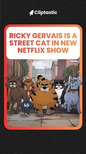 Alley Cats Trailer | Ricky Gervais Returns to Netflix With Foul-Mouthed Animated Series August 7