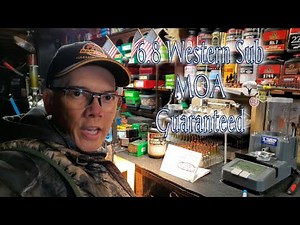 6.8 Western Sub MOA Loads