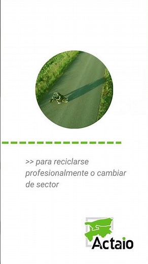 🤔 ¿Sabes qué es un itinerario formativo?