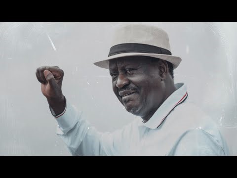 RAILA ODINGA ICONIC SPEECHES AND MOMENTS
