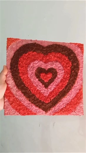 DIY waste paper 🗞️ texture Art ♥️💗🤎#shorts #viralshorts #textureart #craftideas #wastepaper #diy