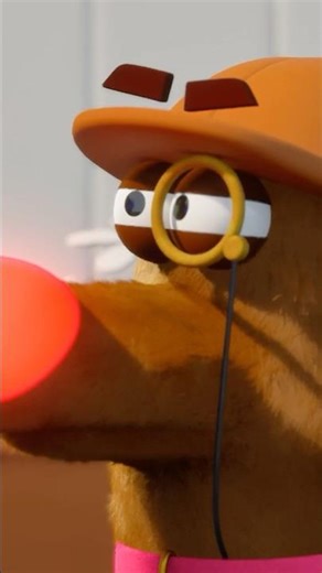 Detective Doofus and Zip! 🔎 Brand New Episode! - ‪@GlowDogsOfficial‬ #Shorts #GlowDogs #KidsVideo