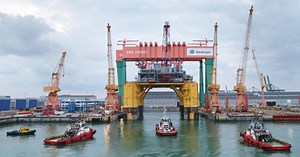 Seatrium delivers floating production unit to Shell