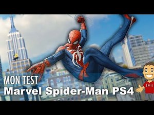 SPIDER-MAN PS4 : Mon TEST du MEILLEUR JEU MARVEL !