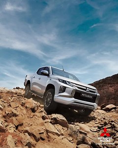 1.2K views · 64 reactions | The new Mitsubishi L200 Series 6 has a high performance 4WD system and a 1 tonne payload. | Mitsubishi Motors in the UK | Facebook
