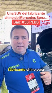 ¿Vos qué opinas de este Baic X55 Plus? 🇨🇳 Déjanos tu opinión… 📍 Cositas que encontramos en la AutoShow 2025 #cars | Grupo Craver