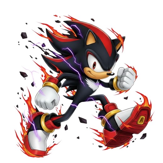 Shadow the Hedgehog PNG – Sonic Transparent Image, Cricut Ready (digital Download) - Etsy Australia
