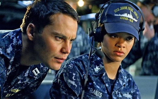 Rihanna and Taylor Kitsch are about to sink your Battleship. Now on Netflix. | Netflix