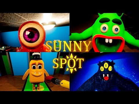 Sunny Spot Full Playthrough Gameplay (Garten of Banban Fangame)