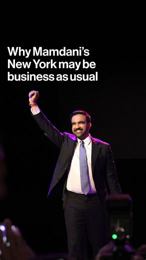 New York City has chosen the self-described democratic socialist Zohran Mamdani as its next mayor. Should we worry that businesses and the wealthy will flee? Matt Yglesias, author of the Slow Boring newsletter, joins Max Chafkin and Stacey Vanek Smith to discuss why city life may turn out to be business as usual and why executives will adapt their politics quickly to secure whatever is in their best interest http://bit.ly/46drPxC | Bloomberg