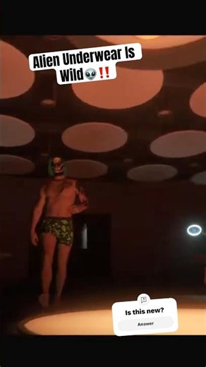 Alien Underwear Is Wild👽‼️ #gta #gtaonline #shortsfeed