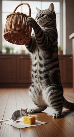 Shocking! Greedy mouse ignores danger, will risk everything for cheese