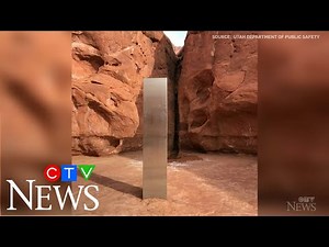 Mysterious monolith disappears from Utah desert