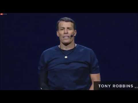 (NO ADS) Tony Robbins Guided Meditation 2019 Priming self for gratitude abundance manifesting goals