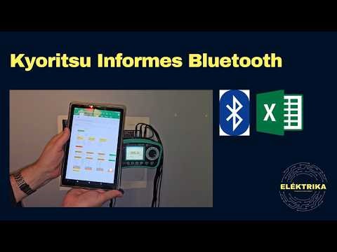 Kyoritsu Infórmes Bluetooth