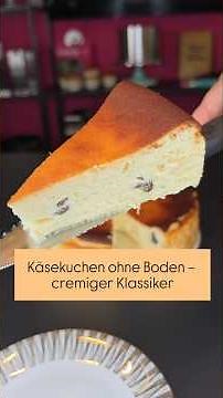 Crustless Cheesecake – A Creamy Classic #CheesecakeLove #ClassicCake #cheesecake