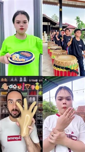 Ultimate Drum Beat & Magic Hand Challenge! 🥁🤚 | Satisfying Sounds