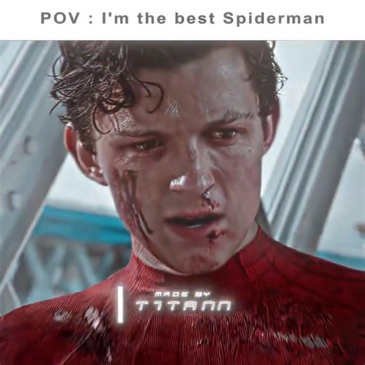 "POV: I'm the best Spiderman🕷️" - Spiderman Edit (Tiki Funk & Slowed & Reverb) #spidermanedit