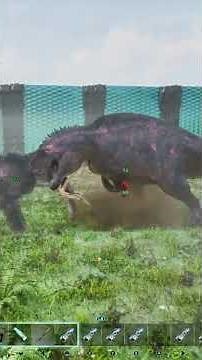 Mammoth Vs Acrocanthosaurus | Ark survival ascended | Ark Mods | Ark Battles | Gameplay