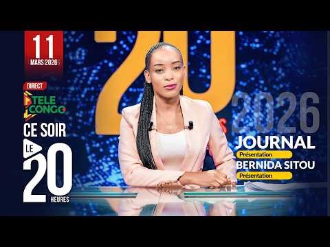 🔴 Live News Report from March 11, 2026 #brazzaville #congo #news