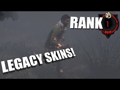 Dead By Daylight Survivor | LEGACY SKINS ARE HERE!