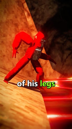 They Had Legs… #gorillatag #gtag #vr