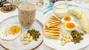 1.3M views · 10K reactions | 6 Different healthy & high protein breakfast plate ideas. | My Healthy Dining | Facebook