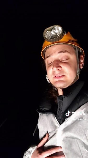 Singing in an Abandoned Oil Tank with Incredible Reverb