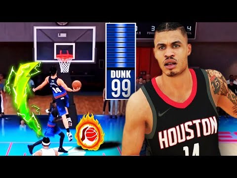 Gerald Green + POSTER MACHINE and 99 Driving Dunk Is INSANE in Random Rec (NBA 2K26)