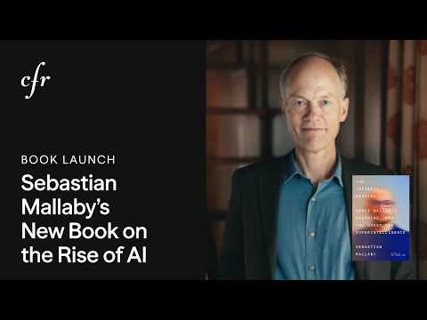 CFR Fellows' Book Launch Series: The Infinity Machine