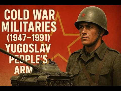 Cold War Militaries (1947-1991) Yugoslav People's Army | |The Fight for Global Supremacy