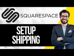 How To Set Up Shipping On Squarespace