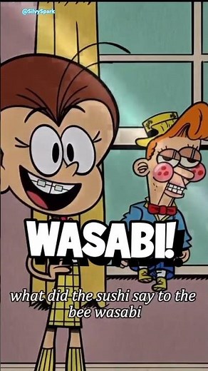 THE LOUD HOUSE STOLE MY JOKE