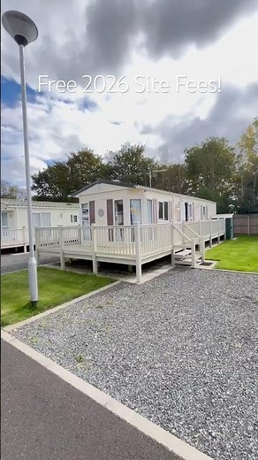 Cheap Static Caravan Free 2026 Site Fees #staticcaravan #myleisurehome #ukholidayhomes #skegness