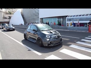 Extreme Fiat 500 Abarth: 300hp Cinquone Stradale