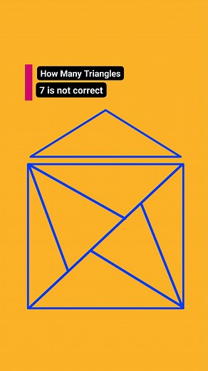 19K views · 49 reactions | How Many Triangles in Figure 83.82 . . #math #puzzle | Quick Education | Facebook